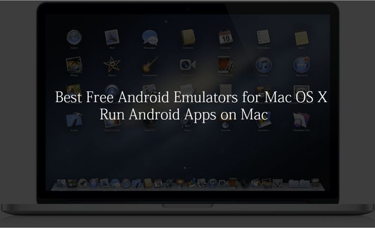 android devices emulator application mac